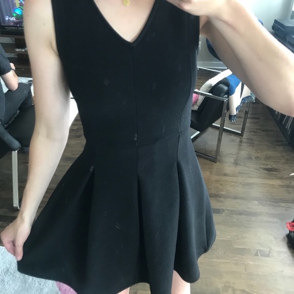 VINTAGE SPRINGFIELD (Europe) Black mini dress - Picture 3 of 3